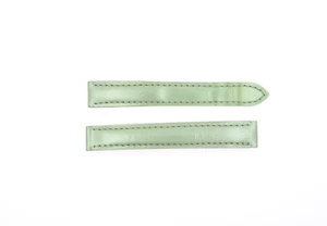 CARTIER Green Shiny Watch Strap NEW 13mm 13/12 (B390) - Picture 1 of 2