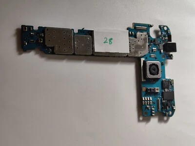 Motherboard  For Samsung Galaxy Note 5 64GB Unlocked N920 28 - Image 1 of 4