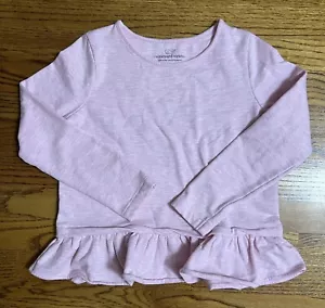 Blusa Suéter Top Vineyard Vines Niñas Rosa Mangas Largas - Mediana - Imagen 1 de 5