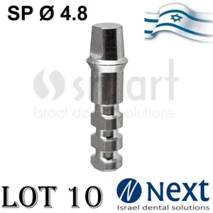 Lot x 20 MIS C1 V3 fit abutment analog CPK SP D4.8 C4 Short internal hex - Picture 1 of 2