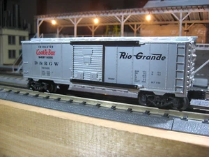 Coche de caja K-Line Rio Grande "Caja de galletas" # 6411491 * CÓMPRALO AHORA EN ANUNCIO * - Imagen 1 de 13