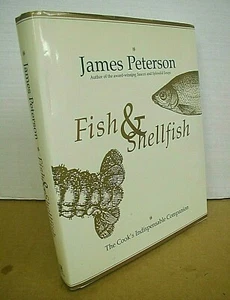 Fish & Shellfish Definite Cook's Companion Seafood James Peterson 1996 HB/DJ - Picture 1 of 1