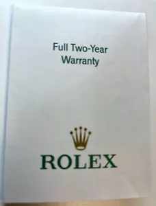 2 Year Warranty Paper R78243 STEEL ROMAN DIAL - Picture 1 of 10