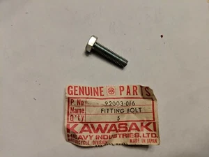 Kawasaki NOS  Bolt - Air cleaner Fit: F6,7 - 92003-066 - Picture 1 of 1