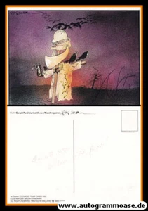 Autograph Art (UK) | Ralph STEADMAN | 1982 "Gerald Ford Watch Repairer" - Picture 1 of 1