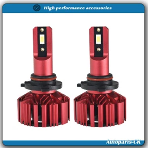 9005(HB3) LED Headlight Bulbs Conversion Kit 10000LM 60W Bright 6000K White IP68 - Picture 1 of 12