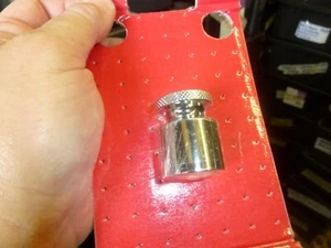 Kuryakyn Chrome Choke Knob cover for Harley-Davidson softail models# - Picture 1 of 1
