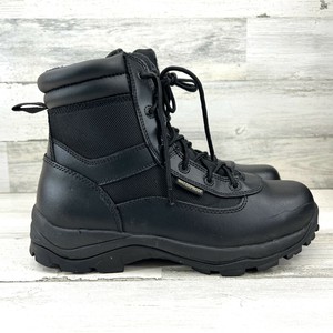 redhead boots with zipper