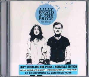 LILLY WOOD & THE PRICK - THE FIGHT CD NEW/SEALED - Picture 1 of 1