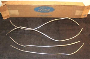 1972 Monterey Custom Marquis Brougham 4-Door NOS DOOR EDGE GUARD MOULDING KIT - Picture 1 of 6