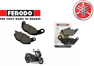 KIT/PASTIGLIE YAMAHA X/MAX/300 ABS 2017 2020 FRENO ANTERIORI POSTERIORE FERODO - Imagen 1 de 3