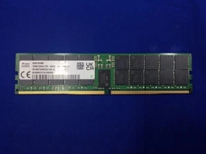 HMCT04MEERA135N HYNIX 128G (1X128GB) 2S2RX4 PC5-4800B RDIMM MEMORY - Picture 1 of 3