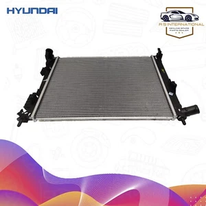 Hyundai genuine i20 verna fluidic aluminum radiator assy 2011-2014 253101R000 - Picture 1 of 7