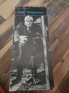 Tsukuda Hobby 1969: The Wolfman - 15" Jumbo Monster Figur Kit #40 (Neu im Karton) Japan - Bild 1 von 11