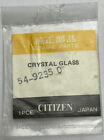 ORIGINAL CRISTAL GLASS CITIZEN 54-9235 0   Cristal LCD Digital Cuarzo  vintage
