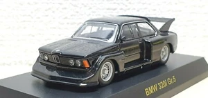 1/64 Kyosho BMW 320i Gr.5 BLACK 320 TURBO GROUP 5 diecast car model   - Picture 1 of 3