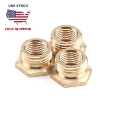 2pcs RCEXL Advanced 14mm to 10mm spark plug Bushing adapters (Copper) Model - Image 1 of 4