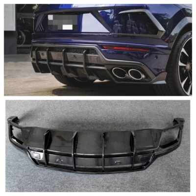 Parachoques trasero Topcar de fibra de carbono modificado para Lamborghini URUS 18-23 Foto 1 de 4