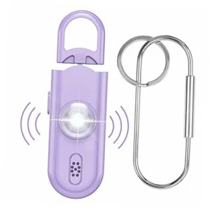 Safe Sound Personal Safety Alarm for Women, 130 dB Loud Siren with SOS Purple - Picture 1 of 7