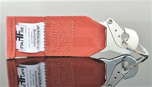 Air Berlin A320 Schlüsselanhänger by FlapsFive original Safety Belt Neu ! - Picture 1 of 1