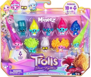 DREAMWORKS TROLLS Band Together Mineez 11pc Brozone + Friends Performance...  - Picture 1 of 7