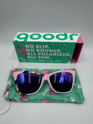 Nuevas gafas de sol polarizadas Goodr We are Here to Slay unisex sin deslizamiento borde completo deportivas Foto 1 de 4