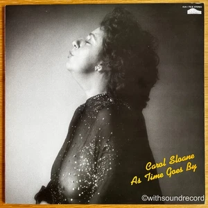 CAROL SLOANE As Time Goes By JAPAN ORIG LP 1982 BAYBRIDGE KUX-175-B - Imagen 1 de 6