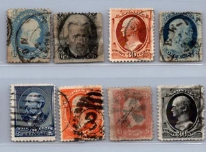 U.S. Stamps, 19th Century Gems!! - Picture 1 of 2