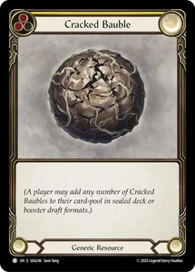 Cracked Bauble - SEA246 / English / Near Mint FAB - Picture 1 of 1