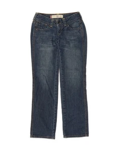 LEVI'S Womens Eve Straight Jeans W26 L30 Blue Cotton DK73 - Picture 1 of 3