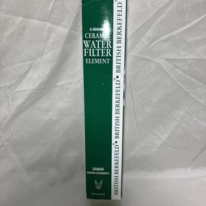 British Berkefeld Super Sterasyl Ceramic Filter New OEM - Picture 1 of 4