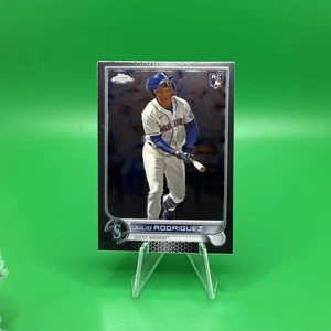 2022 Topps Chrome Update Series - Julio Rodriguez #USC150 (RC). F4 - Picture 1 of 2