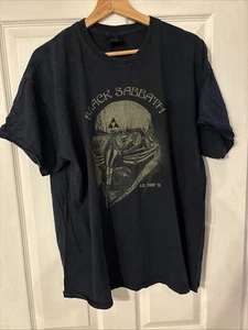 Black Sabbath 2013  T-Shirt Official XL Size, Ozzy Osbourne Tour 78 - Picture 1 of 9