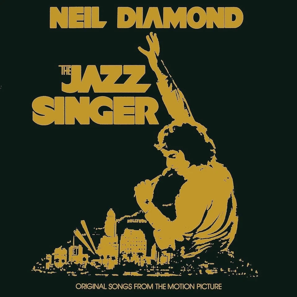 Neil Diamond Jazz Singer LP Vinyl 5743943 NEW - Image 1 of 1