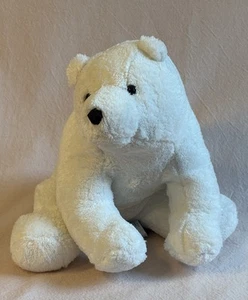 Bath And Body Works Bearnice Polar Bear Plush Stuffed Animal Toy EUC - Picture 1 of 8