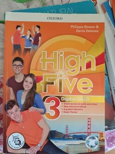 high five digital gold 3 (2T)+cd Delaney 0194617726 - Foto 1 di 4