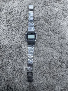 Men's JAPAN Vintage 80s DIGITAL Watch CASIO Marlin 248 W-36 Needs Battery BLH - Picture 1 of 7