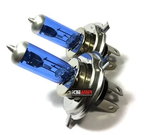H4 9003-HB2 100W Xenon HID White Bulb Direct Plug Headlight High Low Beam A271 - Picture 1 of 9