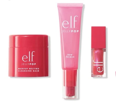 e.l.f Jelly Pop Vault Collection Limited Edition Watermelon 3 pcs Set   - Image 1 of 4