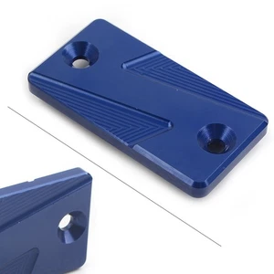 Tapa de cubierta de líquido de depósito de frenos CNC para DRZ400S DRZ400SM 2000-2015 2014 13 azul - Imagen 1 de 5