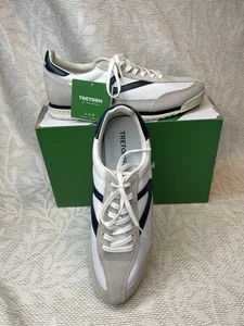 Sneakers da jogging stringate Tretorn Rawlins 2.0 taglia 9,5 Samba Veja Designer nuove - Foto 1 di 7