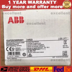 NEW ABB AI523 D2 Analog Input Module - Picture 1 of 1
