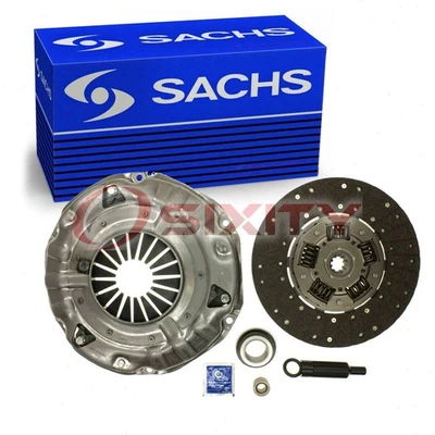 SACHS Clutch Kit for 1969-1973 Chevrolet G10 Van 5.0L V8 Manual Transmission ty - Image 1 of 4