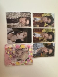 Enhypen Sunghoon Photocard See Dark Blood Orange Blood 5pcs - Picture 1 of 6
