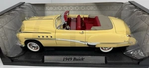 Motormax 1/18 BUICK Roadmaster Ribira Metal Diecast Model Car - Picture 1 of 7