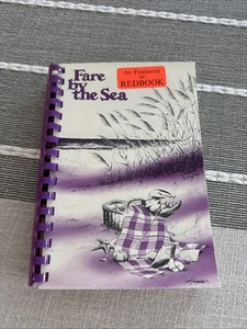 Fare By The Sea Jr League Of Sarasota Florida Cookbook - Imagen 1 de 9