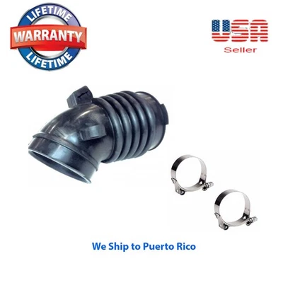 AJ5113221 Air Intake Hose with clamps for Mazda MPV 2002-2005 V6 3.0L DOHC FWD - Image 1 of 4