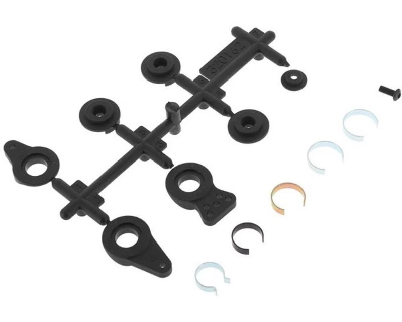 Axial AX31463 Servo Saver Assembly Flat Band Spring SMT10 Yeti - Image 1 of 1