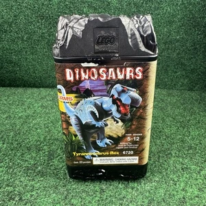 LEGO Dinosaurier T-Rex Tyrannosaurus Rex 6720 NUR KARTON Kanister - Bild 1 von 7