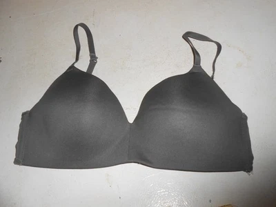 Sujetador mujer talla 36 B, gris sin aros de So Foto 1 de 2
